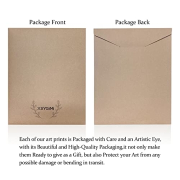 XBYGIMI Matisse Wall Art Set - Boho Prints for Home