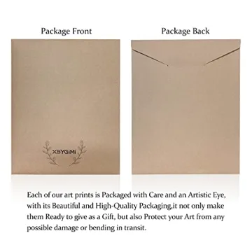 XBYGIMI Matisse Wall Art Set - Boho Prints for Home