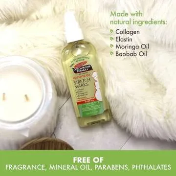Palmer's Cocoa Butter Massage Oil for Stretch Marks