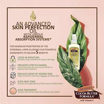 Palmer's Cocoa Butter Massage Oil for Stretch Marks