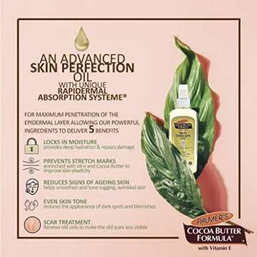Palmer's Cocoa Butter Massage Oil for Stretch Marks