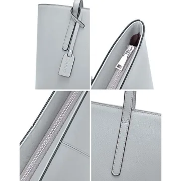 Telena Women's PU Leather Handbag for Work and Travel