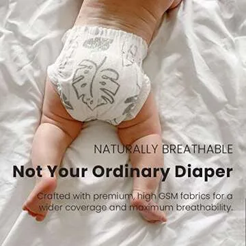 PARASOL Clear+Dry Disposable Diapers | RashShield Protection, Leakproof Design, Hypoallergenic Diaper Set | Size 3 (16-28 lbs) 64 Count