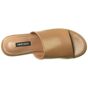 NINE WEST Women's Balla Wedge Sandal