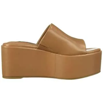 NINE WEST Women's Balla Wedge Sandal