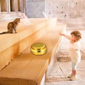 Cover Easy Button Custom Recordable Talking Button Gag Gift