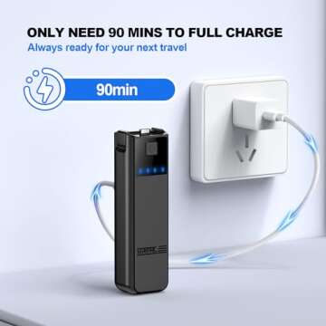 Pocket 3 Battery Handle for DJI Osmo Pocket 3