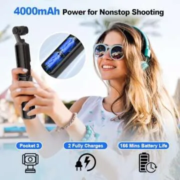 Pocket 3 Battery Handle for DJI Osmo Pocket 3