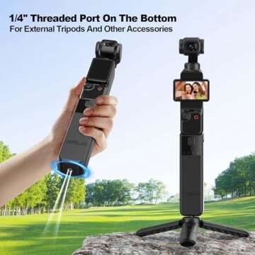 Pocket 3 Battery Handle for DJI Osmo Pocket 3