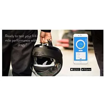 New dragy GPS Based Performance Meter, up to 25Hz GPS Laptimer, Upgraded UBLOX 10th Gen High Perform...