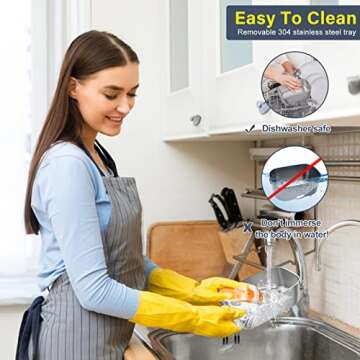 Carsolt Electric Lunch Box Food Heater 3 in 1 Portable Warmer Leakproof Heated Box for Adults, 12V/24V 110V Heating Microwave for Car/Home with 1.5L Removable Stainless Steel Container