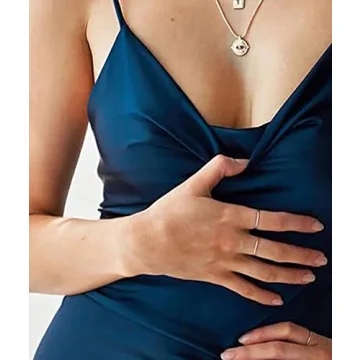 Elegant Spaghetti Strap Satin Dress for Any Occasion