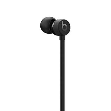BeatsX Wireless Earphones - Apple W1 Headphone Chip, Class 1 Bluetooth, 8 Hours Of Listening Time - Black
