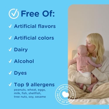 Mommy's Bliss Baby Multivitamin Drops for Growth Support