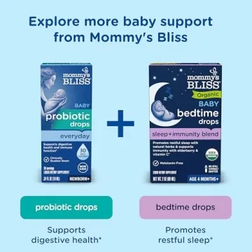 Mommy's Bliss Baby Multivitamin Drops for Growth Support