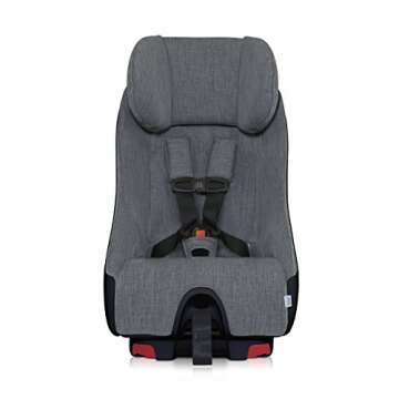 Clek Foonf Convertible Car Seat with Rigid LATCH system, Crumple Zone safety system, Adjustable Head...