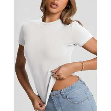 Stylish Trendy Queen Women’s Summer Workout Tops