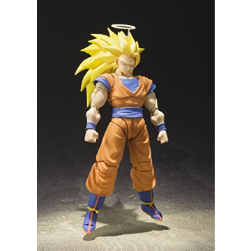 S.H.Figurarts Super Saiyan 3 Son Goku Action Figure