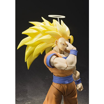 S.H.Figurarts Super Saiyan 3 Son Goku Action Figure
