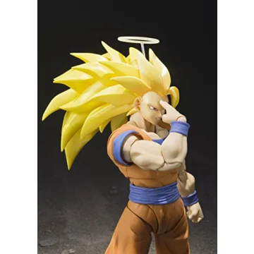 S.H.Figurarts Super Saiyan 3 Son Goku Action Figure