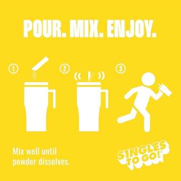 Starburst Duos Drink Mix, Blue Raspberry Lemon - 72 Servings