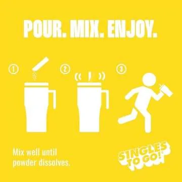 Starburst Duos Drink Mix, Blue Raspberry Lemon - 72 Servings