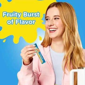 Starburst Duos Drink Mix, Blue Raspberry Lemon - 72 Servings