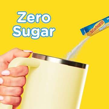 Starburst Duos Drink Mix, Blue Raspberry Lemon - 72 Servings