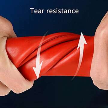 gotosee Safety Work Gloves 20KV Electrical Insulated Rubber Gloves Electrician AC 10000V High Voltage Safety Protective Work Gloves Insulating for Lineman