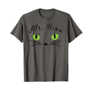 Hocus Pocus - Mister Binx Cat Face T-Shirt