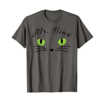 Hocus Pocus - Mister Binx Cat Face T-Shirt