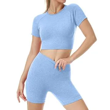 Nicytore Women’s Seamless Yoga Set for Versatile Workouts