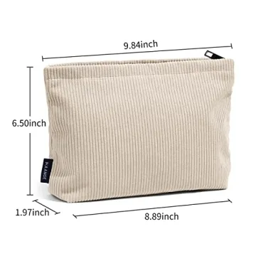Stylish MAANGE Cosmetic Bag for Organization and Travel