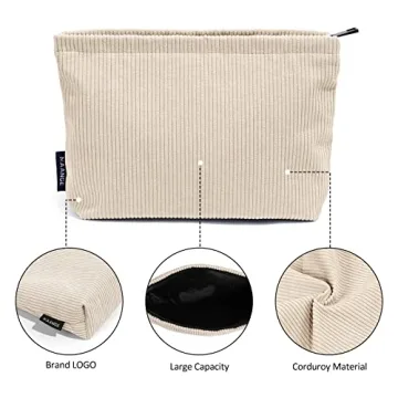 Stylish MAANGE Cosmetic Bag for Organization and Travel