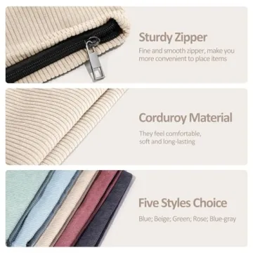 Stylish MAANGE Cosmetic Bag for Organization and Travel