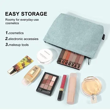 Stylish MAANGE Cosmetic Bag for Organization and Travel
