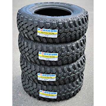 Forceum M/T 08 Mud Off-Road Tires for Light Trucks