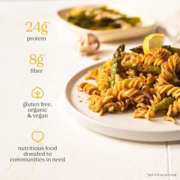 Chickapea Organic Chickpea Pasta - Nourishing & Delicious