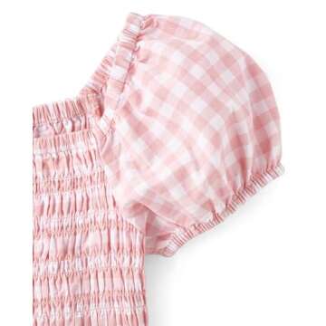 The Children's Place,Short Sleeve Fashion Dress,Small (5/6)