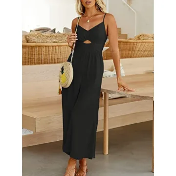 Stylish Summer Casual Wide Leg Jumpsuit for Women
