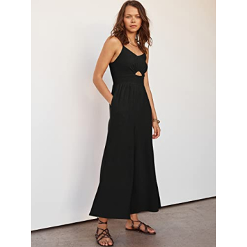 Stylish Summer Casual Wide Leg Jumpsuit for Women