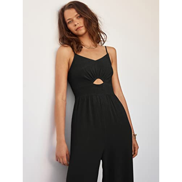 Stylish Summer Casual Wide Leg Jumpsuit for Women