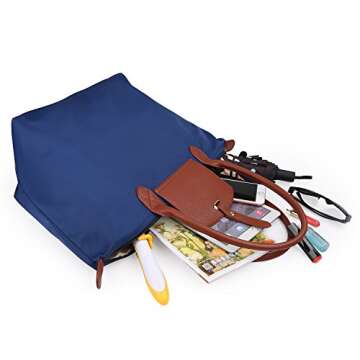 Stylish Waterproof Tote Bag for Women - Travel Ready!