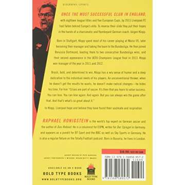 Bring the Noise: The Jürgen Klopp Story - An Inspirational Biography of a Football Legend