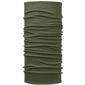 BUFF Lightweight Merino Wool Neck Gaiter – Versatile, All-Season Neckwear for All