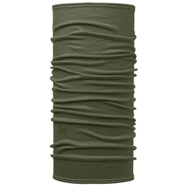 BUFF Lightweight Merino Wool Neck Gaiter – Versatile, All-Season Neckwear for All