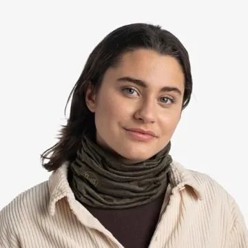 BUFF Lightweight Merino Wool Neck Gaiter for Outdoor Adventures