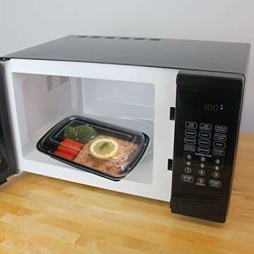 Freshware 150-Pack Meal Prep Containers BPA Free Bento Box