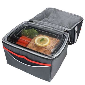 Freshware 150-Pack Meal Prep Containers BPA Free Bento Box