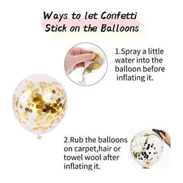 White Balloon Garland Kit - 131pcs White Balloons with Moon and Star Balloons, Perfect for twinkle twinkle little star baby shower decorations & White and Gold Party Decorations